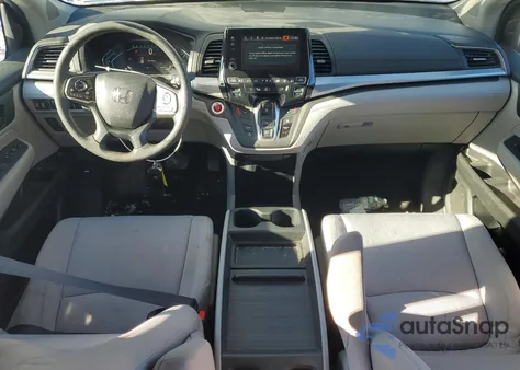 2019 Honda Odyssey Ex z USA, uszkodzony, nr VIN 5FNRL6H51KB119181